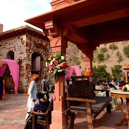 Hotel Ram Bihari Palace Alwar Exteriér fotografie