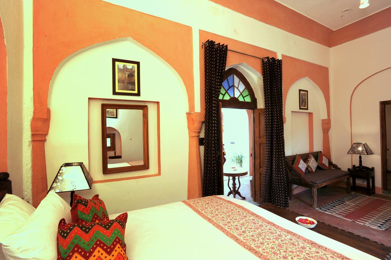 Hotel Ram Bihari Palace Alwar Exteriér fotografie