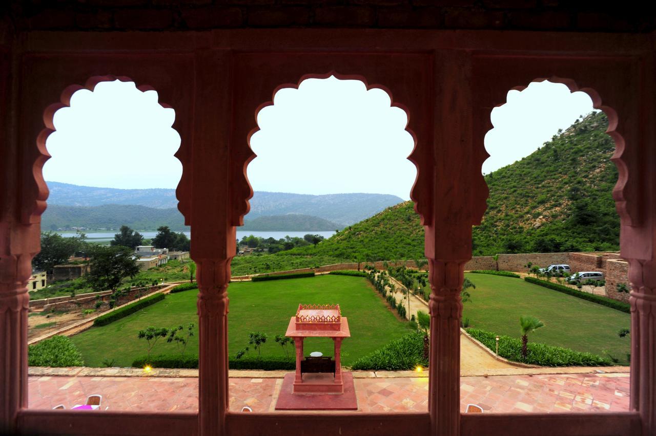 Hotel Ram Bihari Palace Alwar Exteriér fotografie