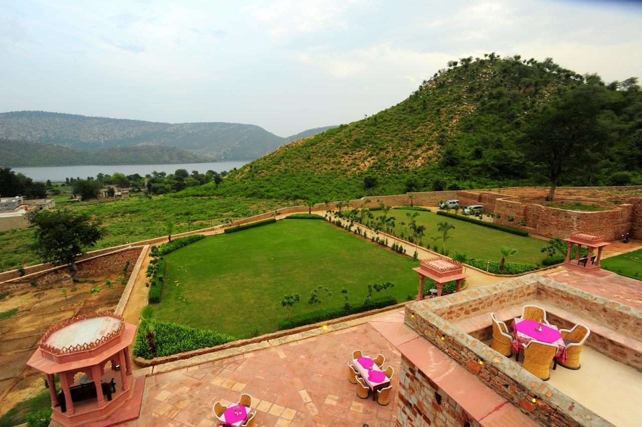 Hotel Ram Bihari Palace Alwar Exteriér fotografie