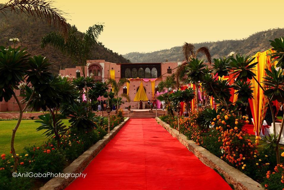 Hotel Ram Bihari Palace Alwar Exteriér fotografie