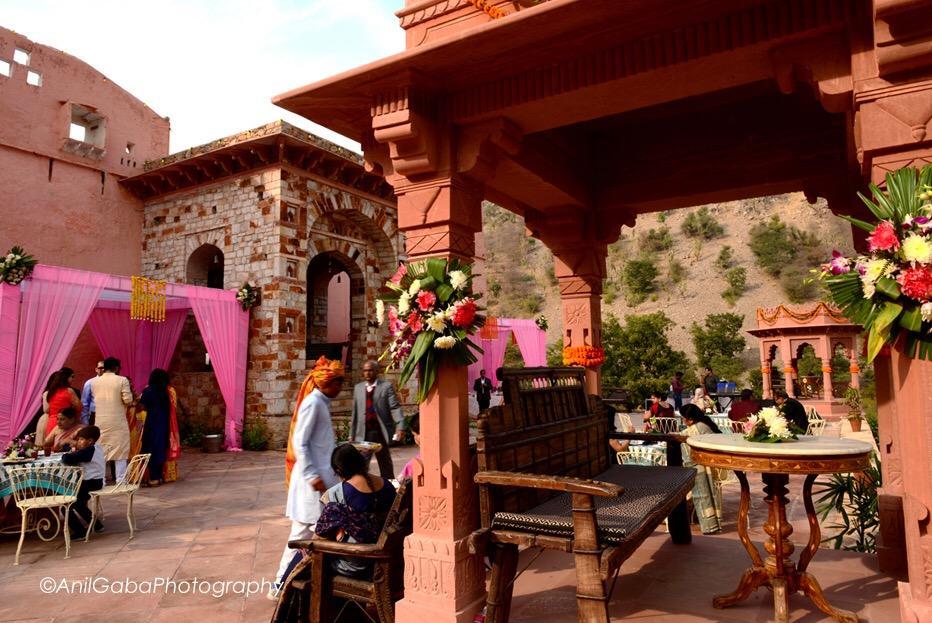 Hotel Ram Bihari Palace Alwar Exteriér fotografie