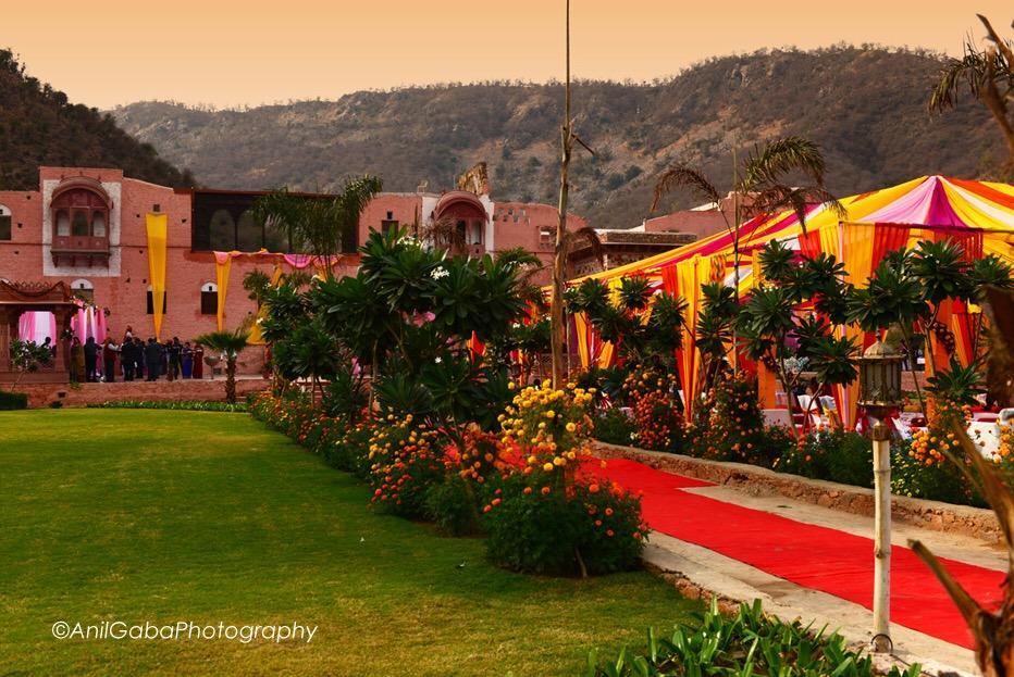 Hotel Ram Bihari Palace Alwar Exteriér fotografie