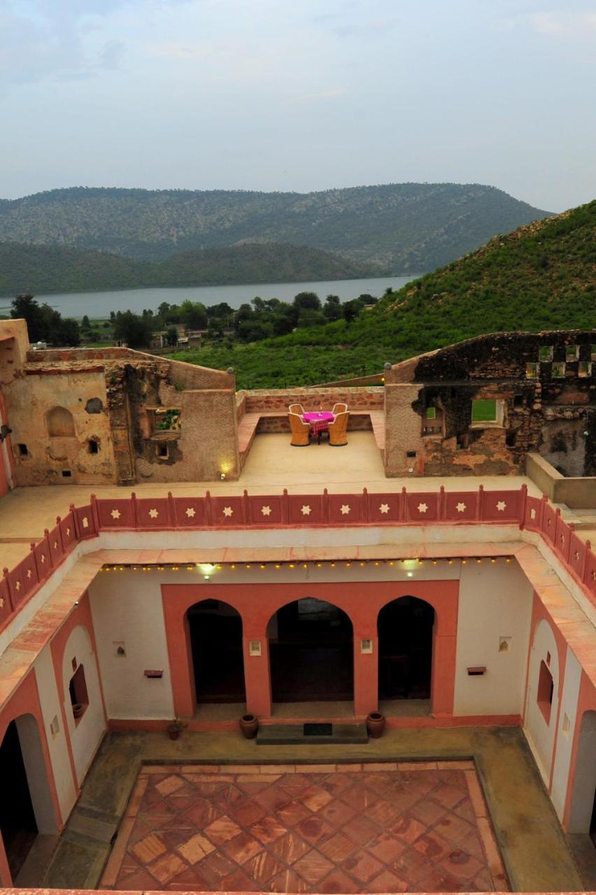 Hotel Ram Bihari Palace Alwar Exteriér fotografie