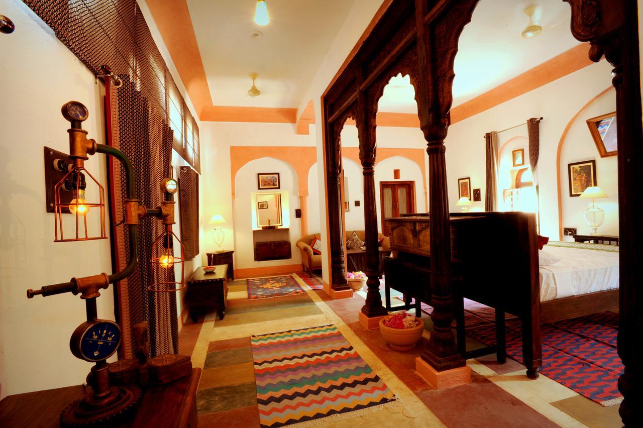 Hotel Ram Bihari Palace Alwar Exteriér fotografie