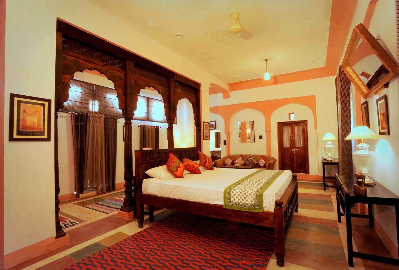 Hotel Ram Bihari Palace Alwar Exteriér fotografie