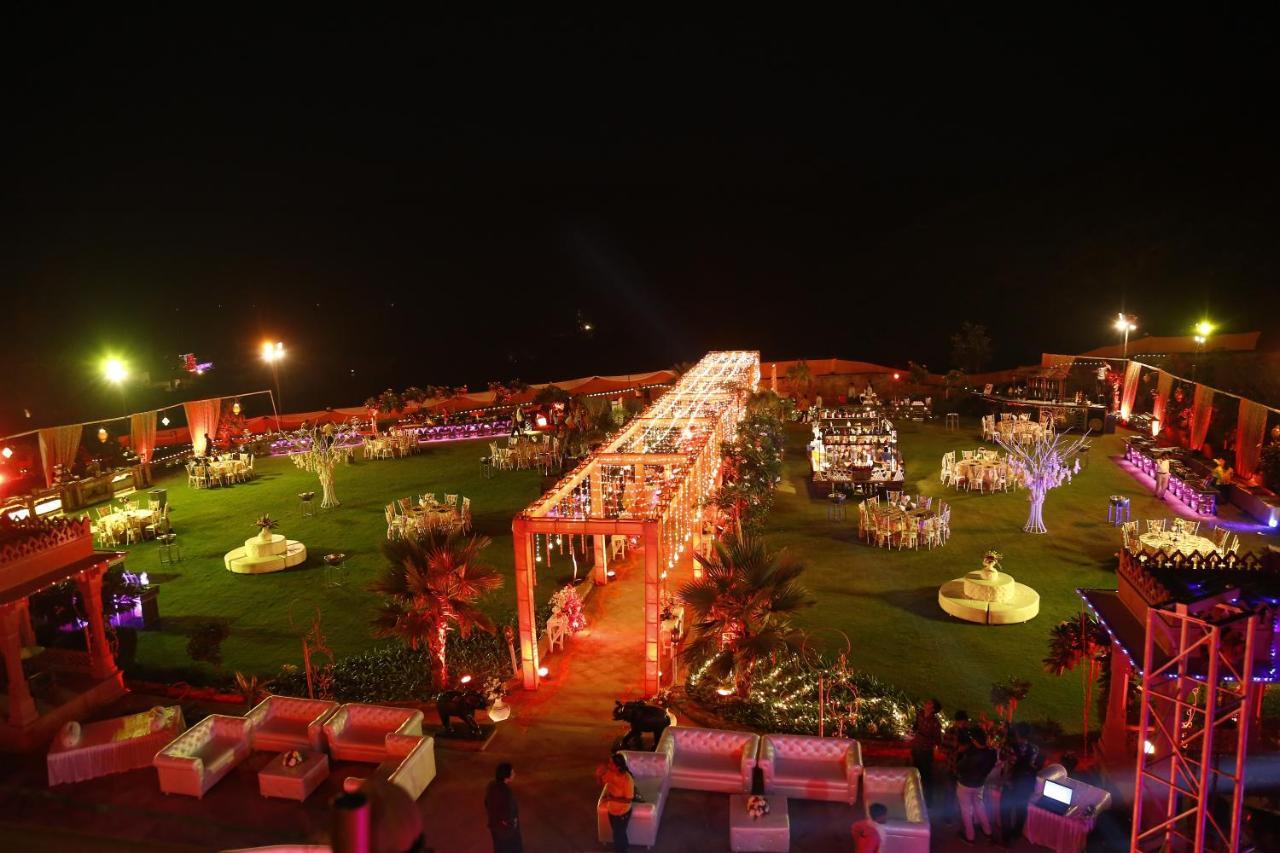 Hotel Ram Bihari Palace Alwar Exteriér fotografie